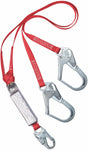 3M™ PROTECTA® PRO™ 6 ft double-leg 100% tie-off lanyard (1340180C)