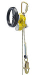 3M™ DBI-SALA® Rollgliss™ R550 Rescue and Descent Device, Yellow, 350 ft. (107 m) (3327350)