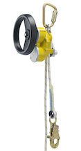 3M™ DBI-SALA® Rollgliss™ R550 Rescue and Descent Device, Yellow, 350 ft. (107 m) (3327350)