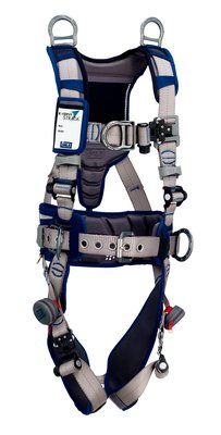 3M™ DBI-SALA® ExoFit STRATA™ Construction Style Positioning/Climbing and Retrieval Harness, Small (1112545C)