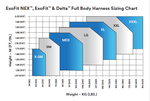 3M™ DBI-SALA® ExoFit STRATA™ Construction Style Positioning/Climbing Harness, Grey/Blue, X-Large (1112543C)
